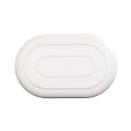 Oslo 11X7 Platter - White